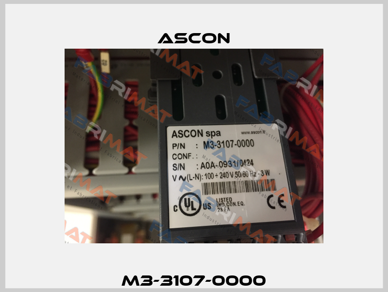 M3-3107-0000 Ascon