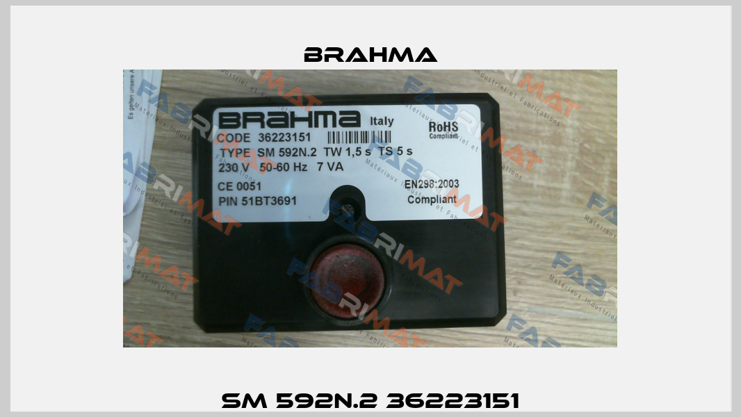 SM 592N.2 36223151 Brahma