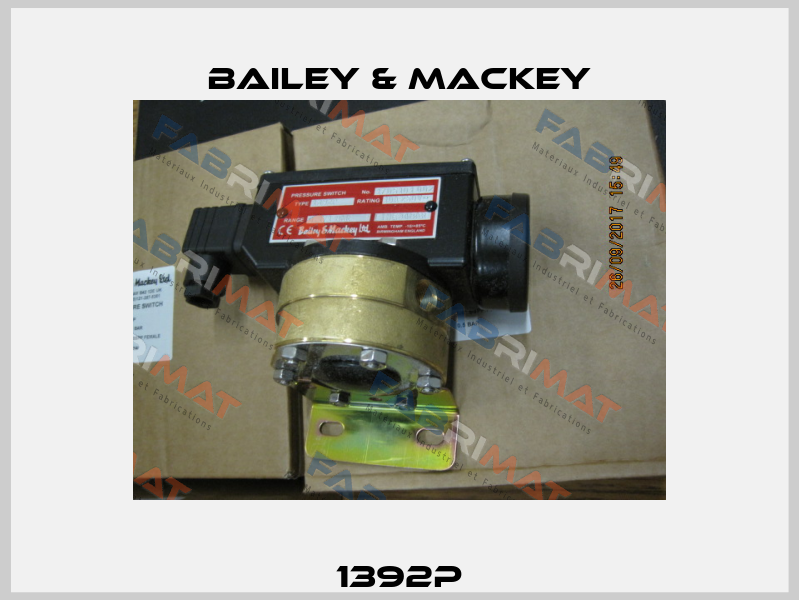 1392P Bailey & Mackey