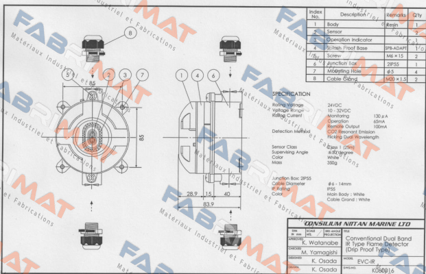 5200039-00A / 1054038 Consilium