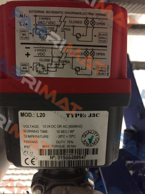 J3C-L20 J+J Automation