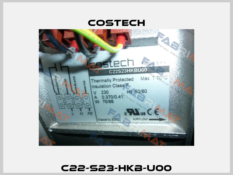 C22-S23-HKB-U00 Costech
