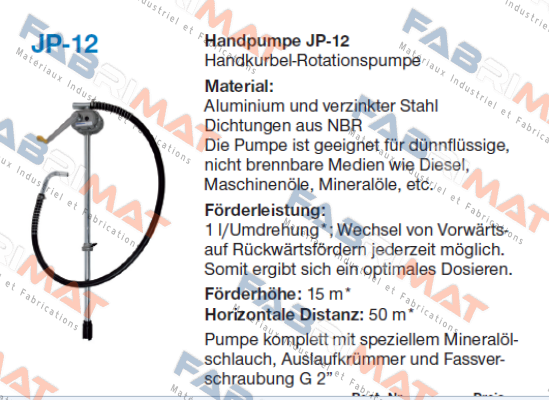 JP-12 Jessberger