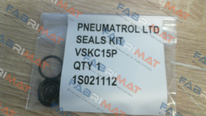 VSKC15P Pneumatrol