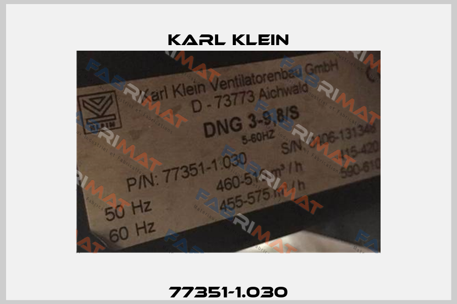 77351-1.030 Karl Klein