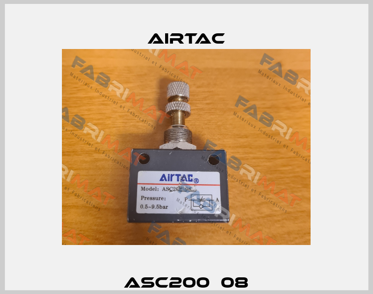 ASC200‐08 Airtac