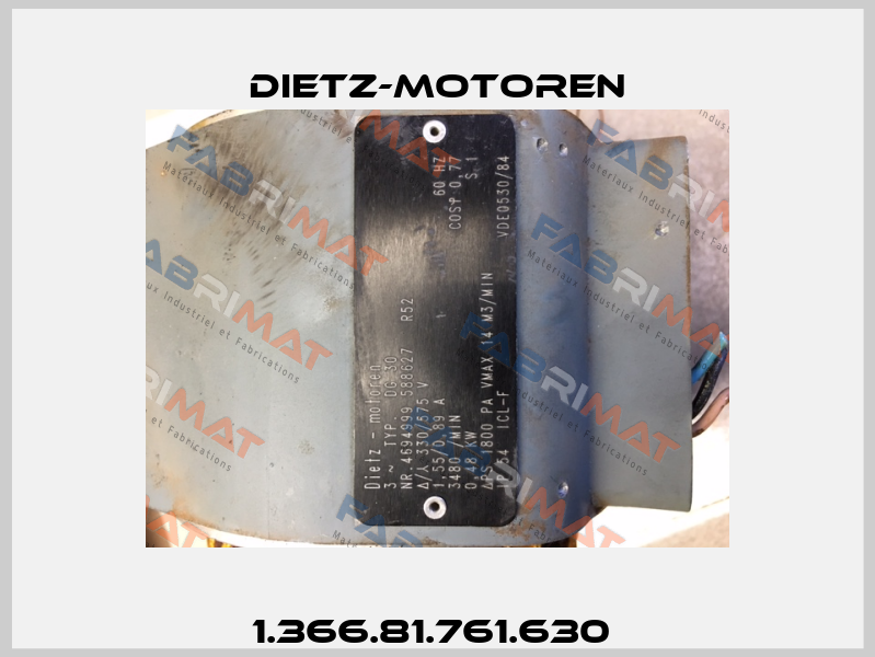 1.366.81.761.630  Dietz-Motoren