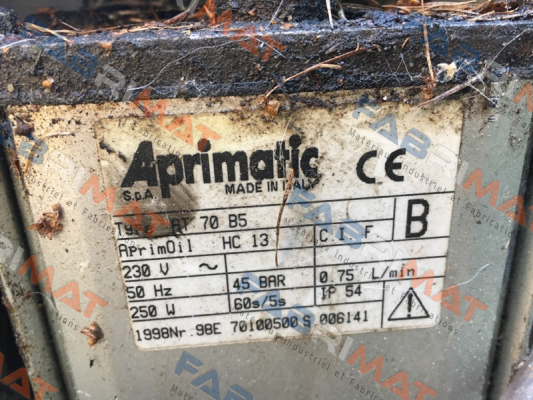 AT 70 B 5 Aprimatic