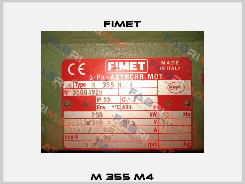 M 355 M4 Fimet