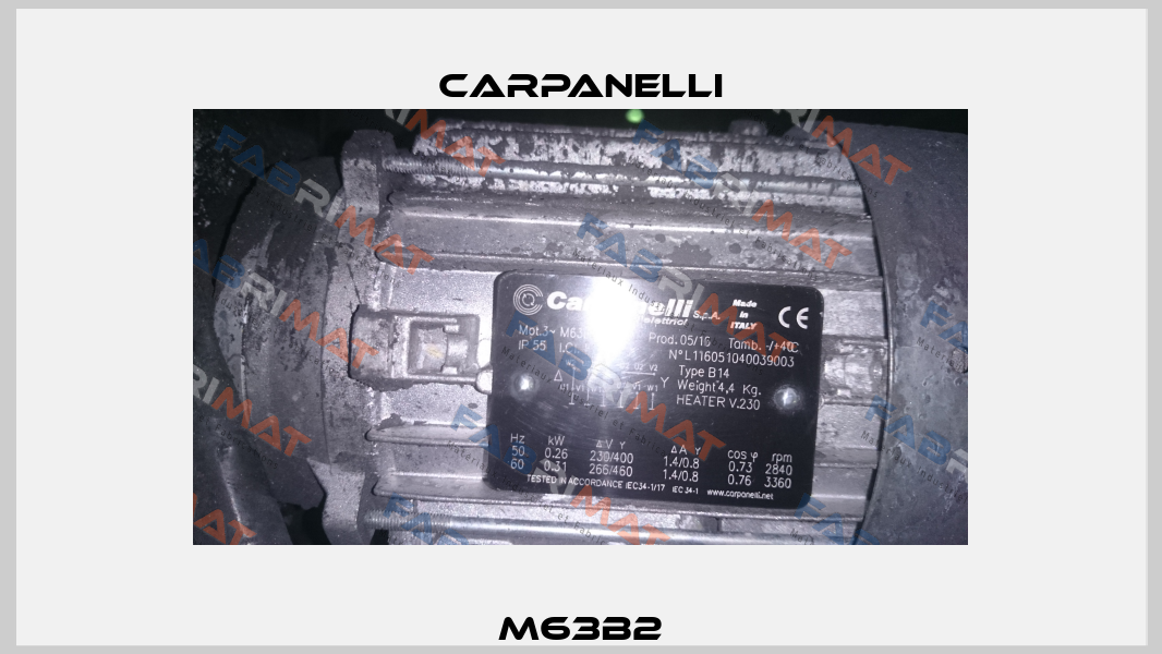 M63b2 Carpanelli