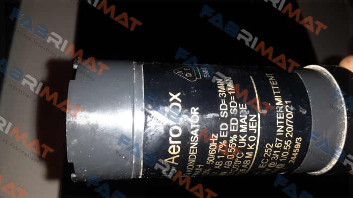 BS 5267 OEM alternative  050MD26AAMK1STD  Kemet