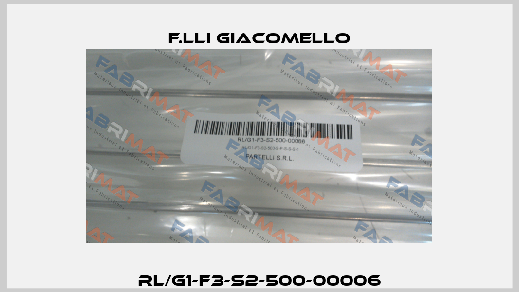 RL/G1-F3-S2-500-00006 F.lli Giacomello