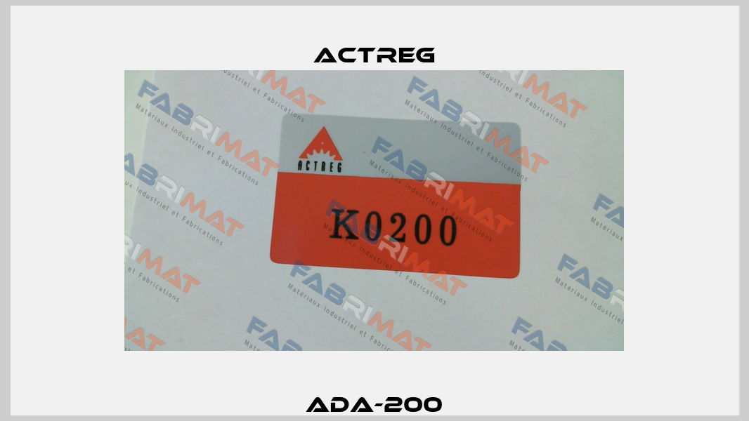 ADA-200 Actreg