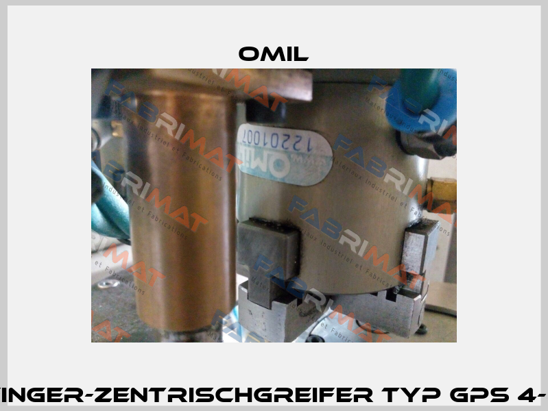 4-Finger-Zentrischgreifer Typ GPS 4-42  Omil