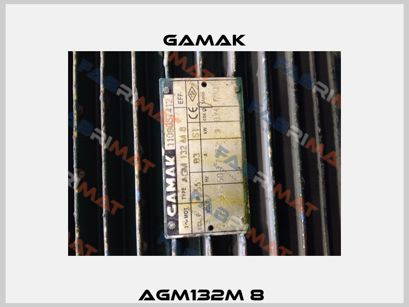 AGM132M 8  Gamak