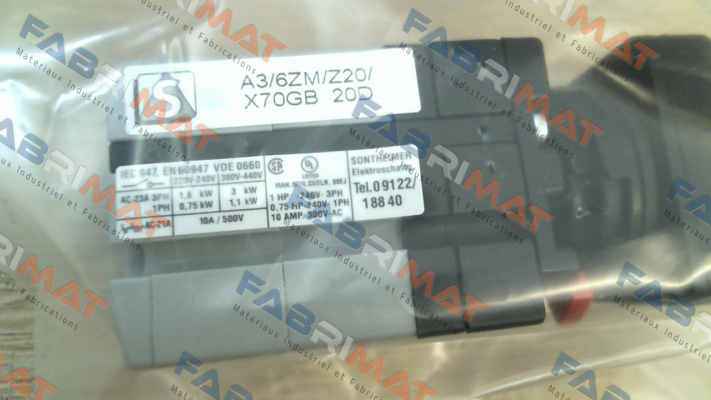 A3/6ZM/Z20/X70GB Sontheimer