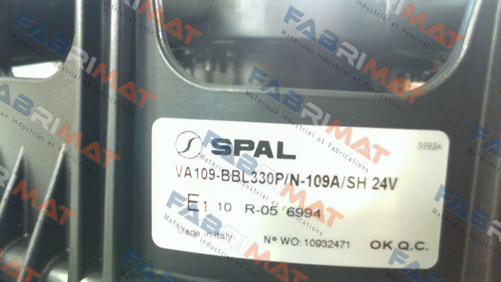 59798 SPAL