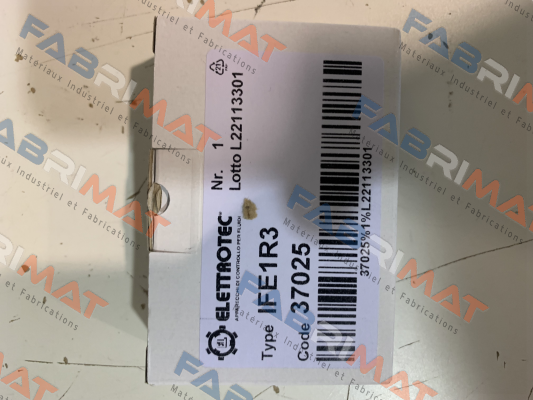 IFE1R3 Elettrotec