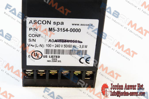 M5-3154-0000 Ascon