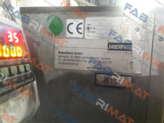 N 11/HR  Nabertherm