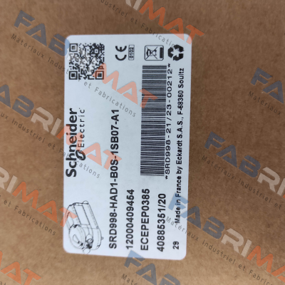 SRD998-HAD1-B0S-1SB07-A1 Foxboro
