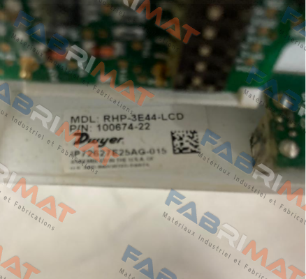 RHP-3E44-LCD Dwyer