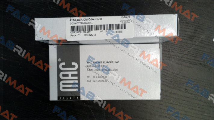 411A-D0A-DM-DJAJ-1JM МAC Valves