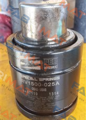 RV1500-025C Special Springs
