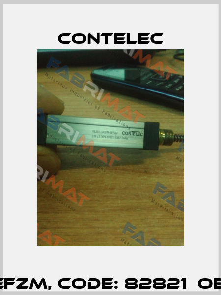 KL250-5KO/M-SEFZM, Code: 82821  OEM/customized  Contelec