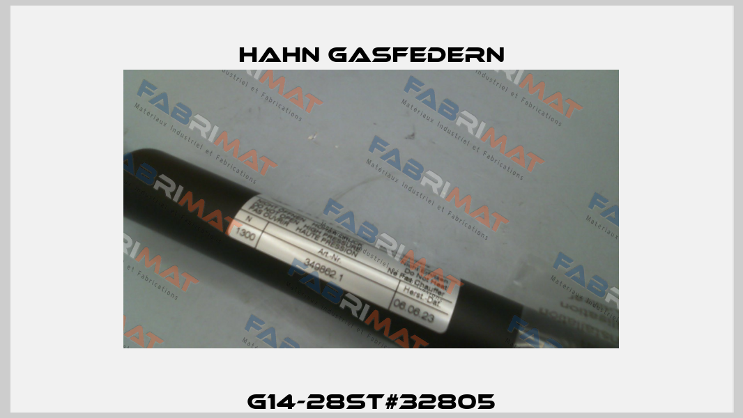 G14-28ST#32805 Hahn Gasfedern