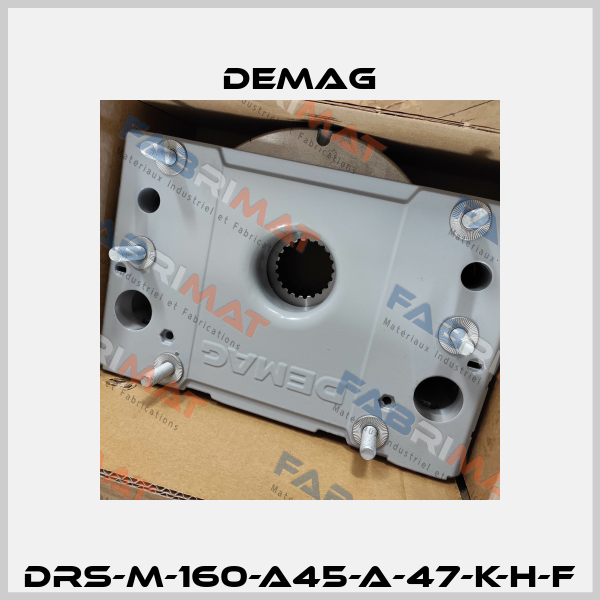 DRS-M-160-A45-A-47-K-H-F Demag