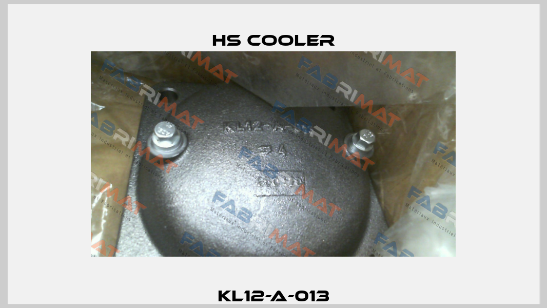 KL12-A-013 HS Cooler