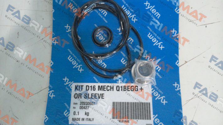 KL01AAE /  Type:  KIT TEN D16 Q1BEGG+OR 8-22SV # Lowara