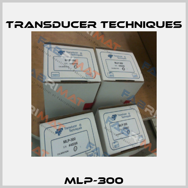 MLP-300 Transducer Techniques