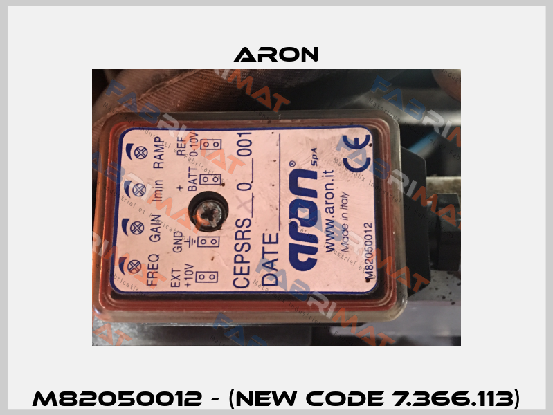 M82050012 - (new code 7.366.113) Aron