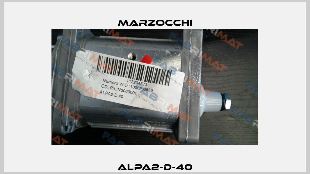ALPA2-D-40 Marzocchi