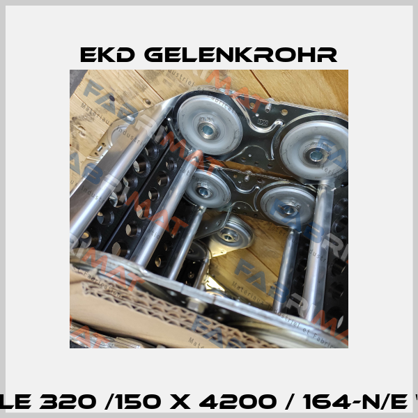 SLE 320 /150 x 4200 / 164-N/E "i" Ekd Gelenkrohr