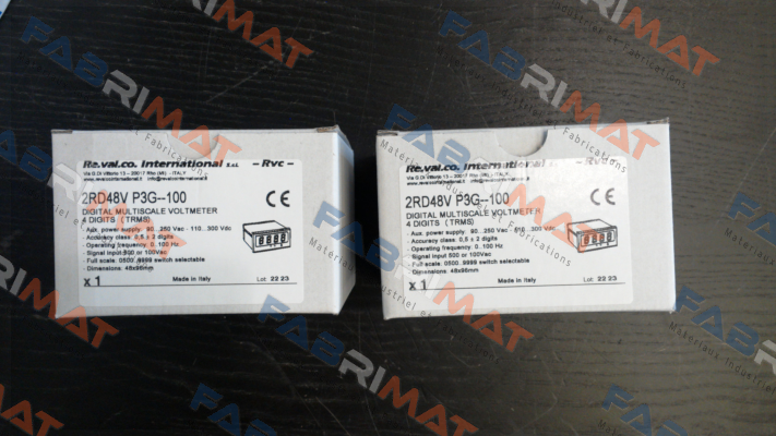 2RD48V110G-100 Revalco