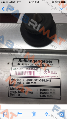 SL3010-PK1023-MU/GS130/G/F-01   FSG Fernsteuergeräte