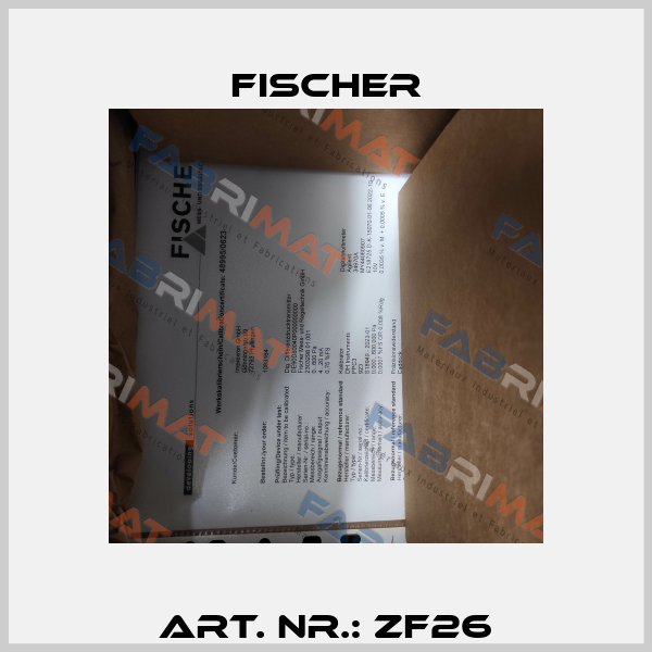 Art. Nr.: ZF26 Fischer