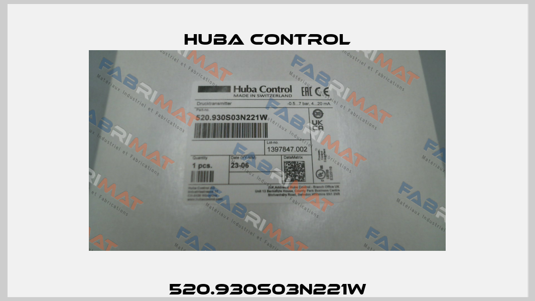 520.930S03N221W Huba Control