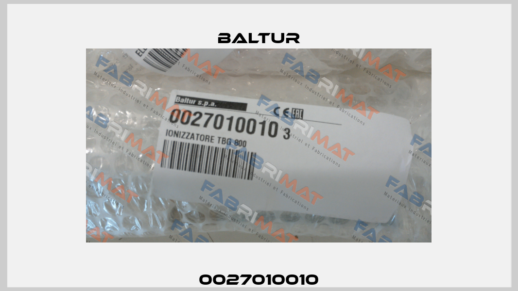 0027010010 Baltur