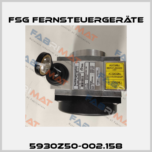 5930Z50-002.158 FSG Fernsteuergeräte