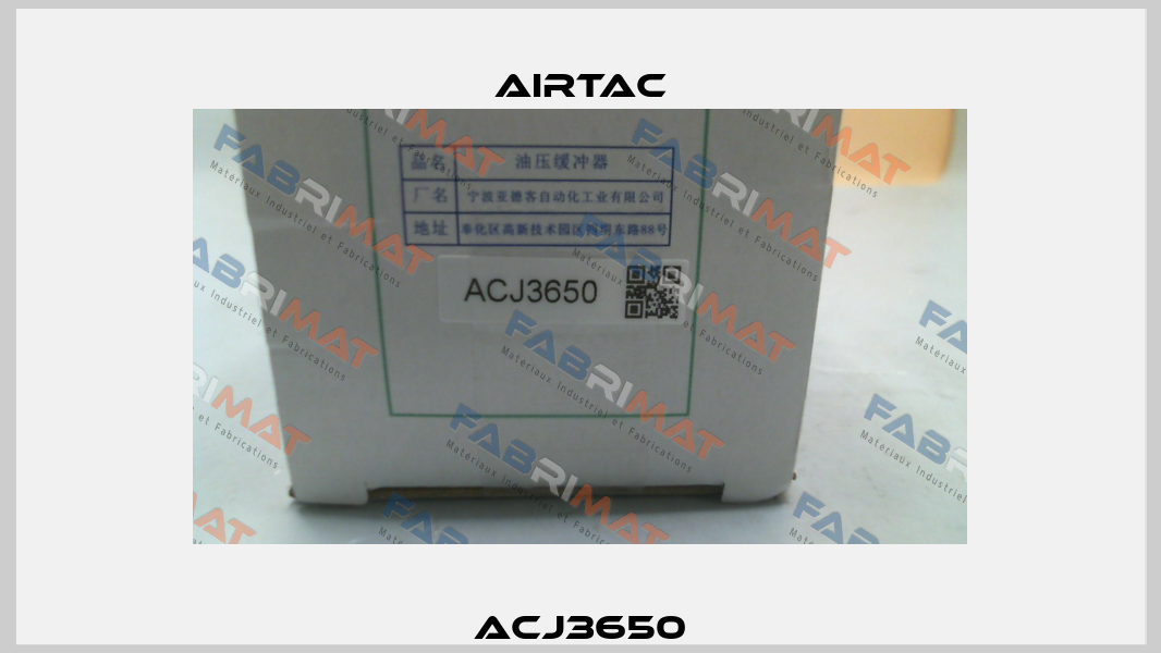 ACJ3650 Airtac