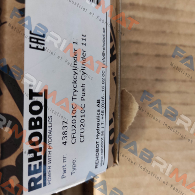 Nr.: 43837 Type: CFU2010C Rehobot