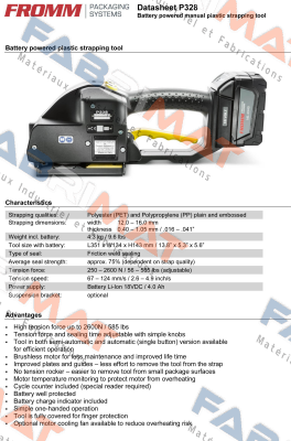 43.2624 / P 328 FROMM