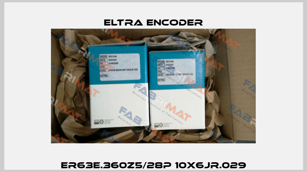 ER63E.360Z5/28P 10X6JR.029 Eltra Encoder