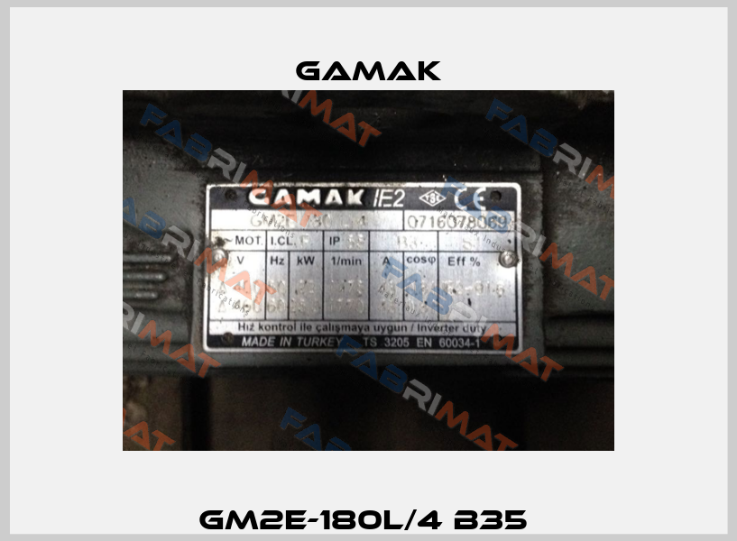 GM2E-180L/4 B35  Gamak