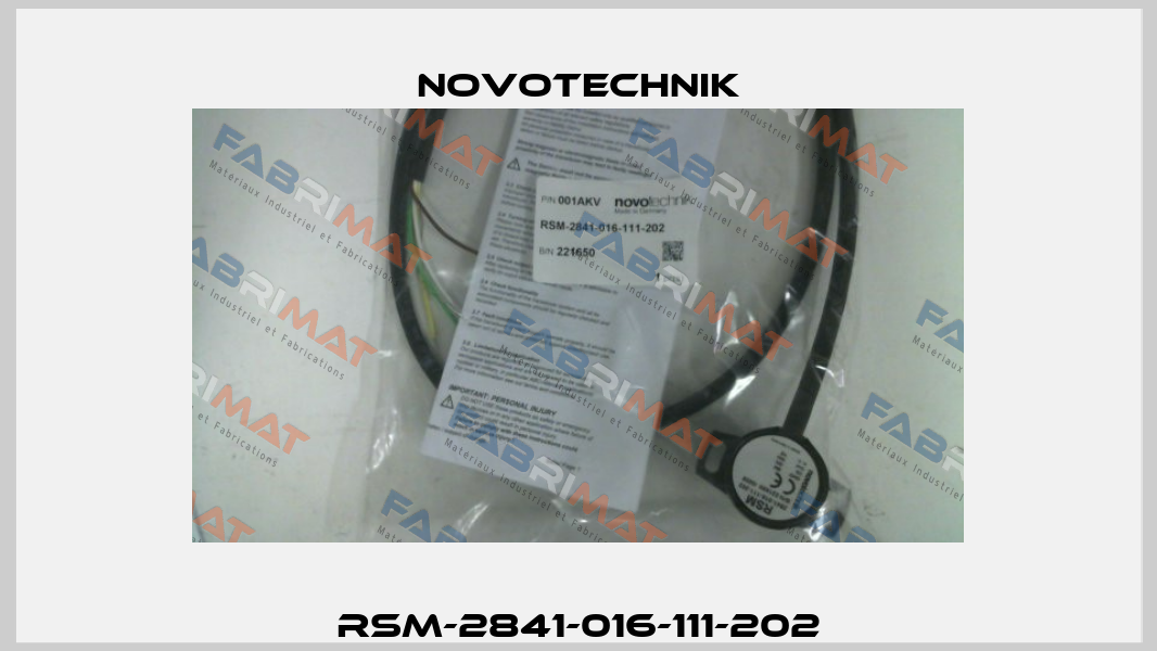 RSM-2841-016-111-202 Novotechnik