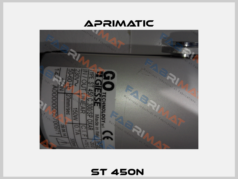ST 450N  Aprimatic